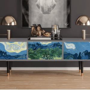 Sideboard - STORYZ - T4 The Oil Trees - Grey
