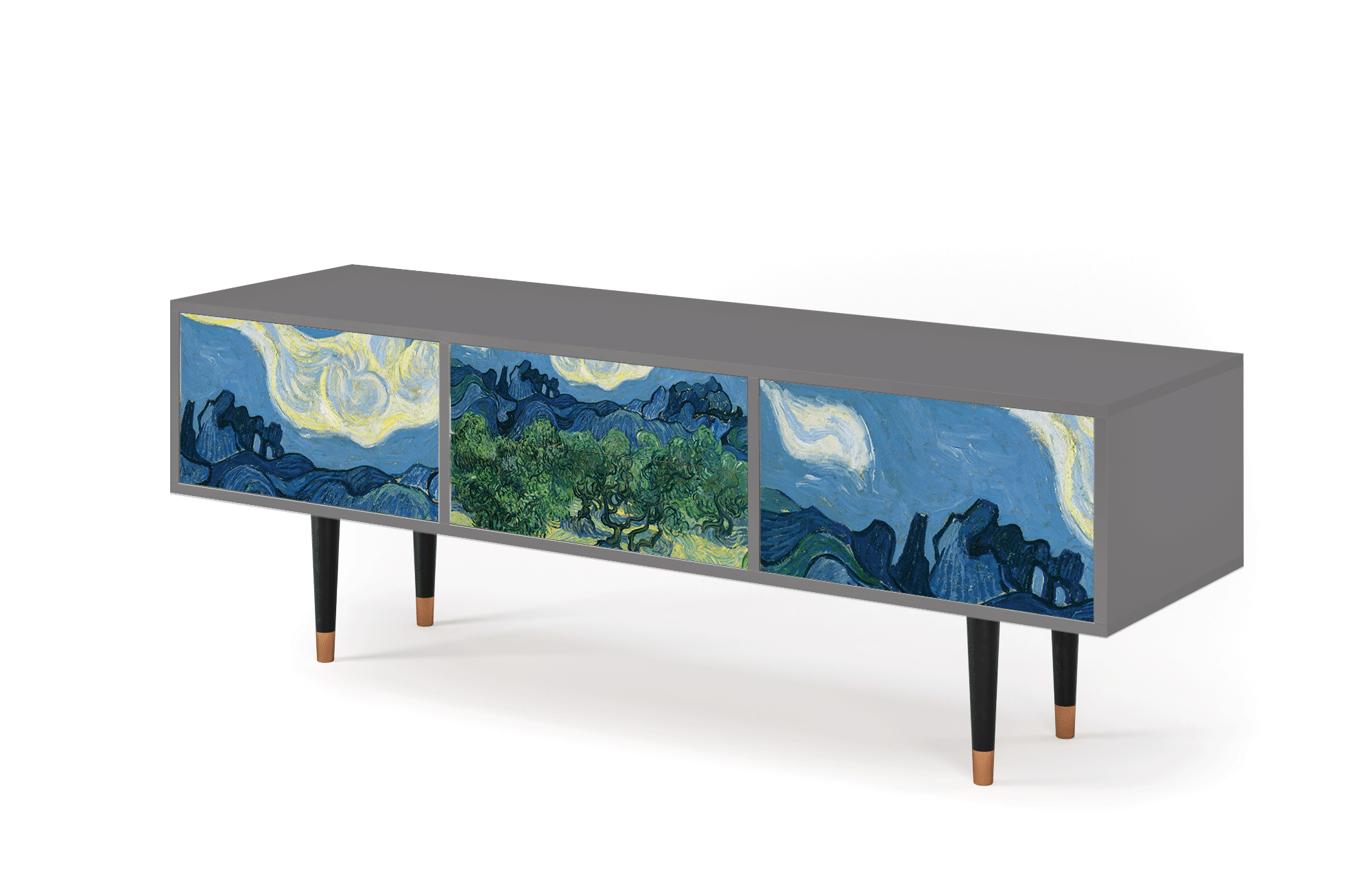 T4_204_002 Sideboard - STORYZ - T4 The Oil Trees - Grey