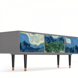 Sideboard - STORYZ - T4 The Oil Trees - Grey