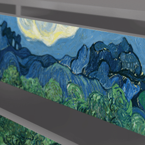 Sideboard - STORYZ - T4 The Oil Trees - Grey