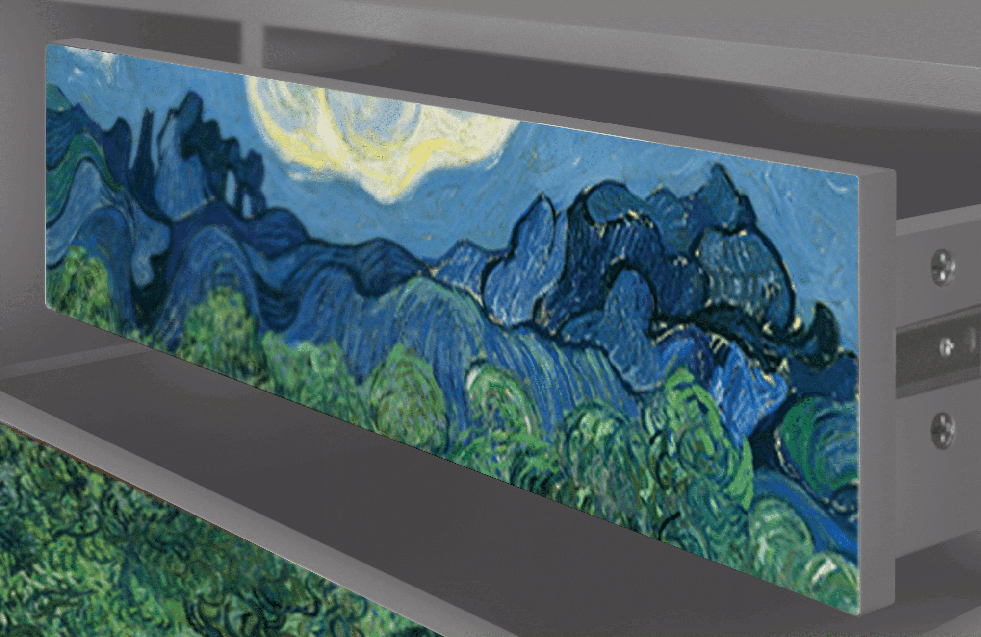 Sideboard – STORYZ – T4 The Oil Trees – Grey Sideboard - STORYZ - T4 The Oil Trees - Grey