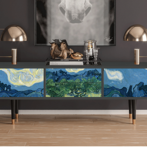 Sideboard - STORYZ - T4 The Oil Trees - Antracite