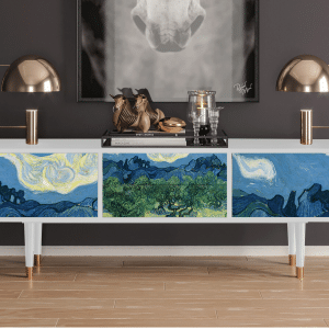 Sideboard - STORYZ - T4 The Oil Trees - White