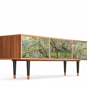 Sideboard - STORYZ - T4 The White Orchard - Walnut