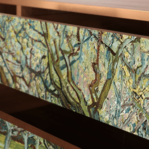 Sideboard - STORYZ - T4 The White Orchard - Walnut