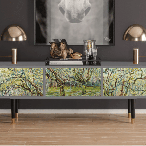 Sideboard - STORYZ - T4 The White Orchard - Grey