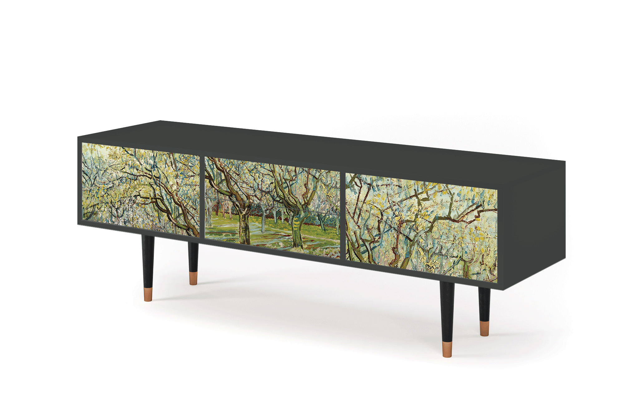 T4_205_003 Sideboard - STORYZ - T4 The White Orchard - Antracite