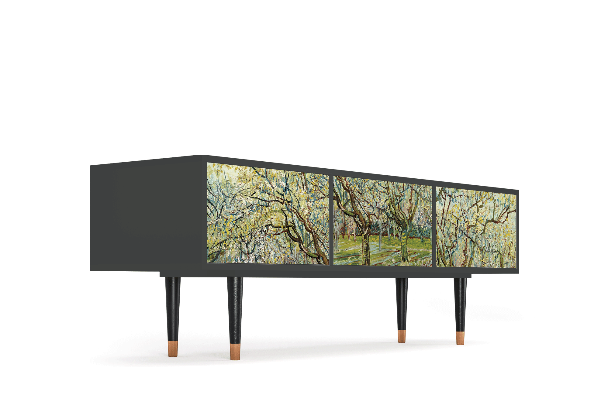 Sideboard – STORYZ – T4 The White Orchard – Antracite Sideboard - STORYZ - T4 The White Orchard - Antracite