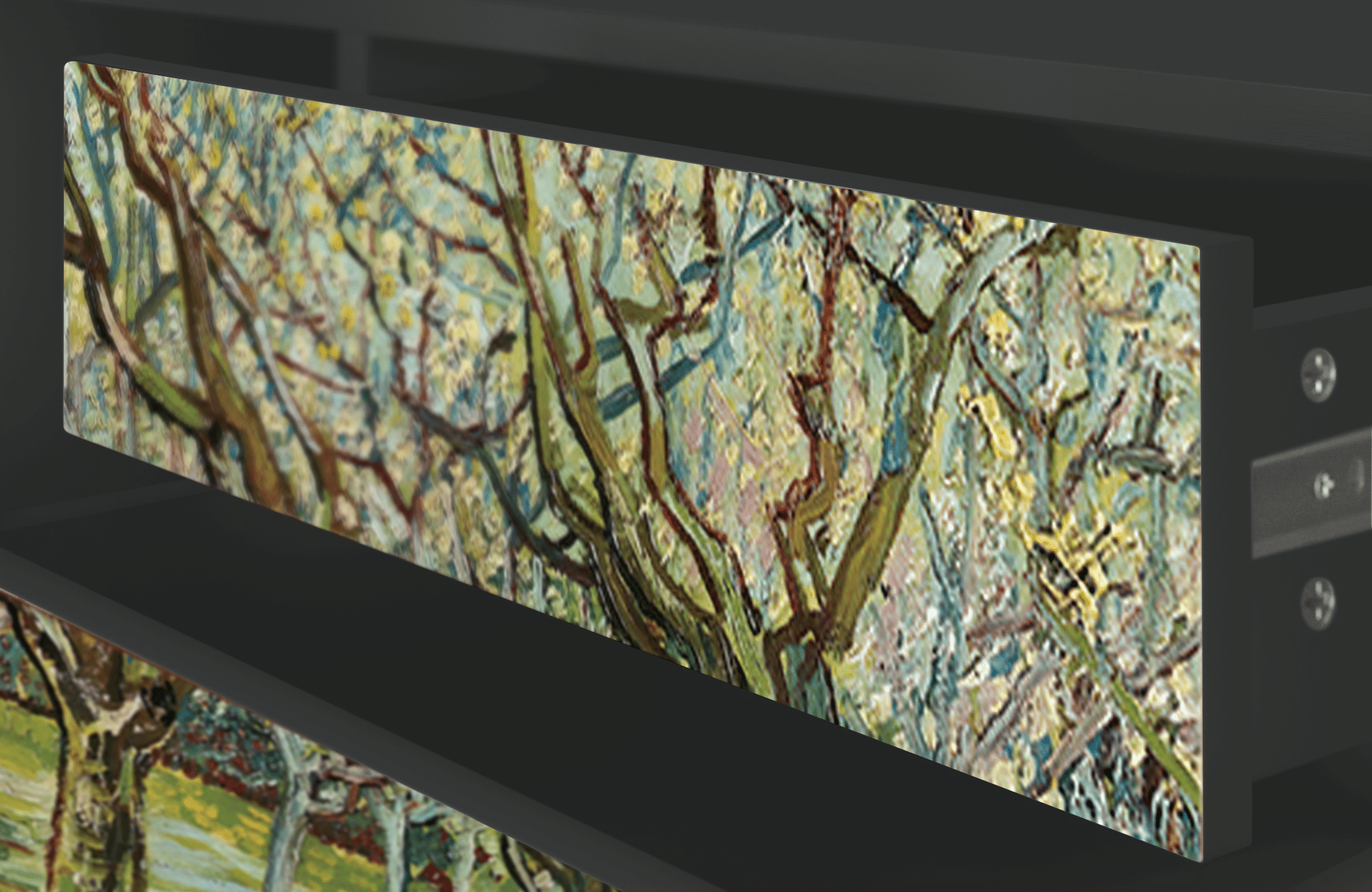 Sideboard – STORYZ – T4 The White Orchard – Antracite Sideboard - STORYZ - T4 The White Orchard - Antracite