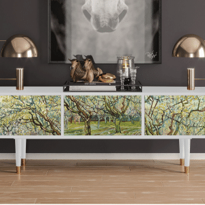 Sideboard - STORYZ - T4 The White Orchard - White