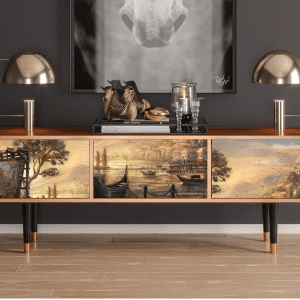 Sideboard - STORYZ - T4 Venice - Walnut