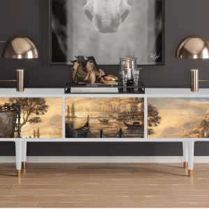 Sideboard - STORYZ - T4 Venice - White