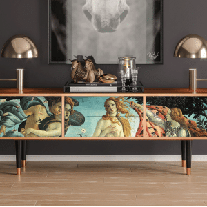 Sideboard - STORYZ - T4 The Birth of Venus - Walnut
