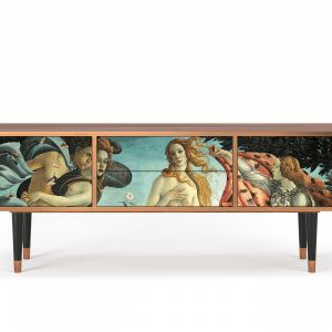 Sideboard - STORYZ - T4 The Birth of Venus - Walnut