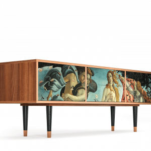 Sideboard - STORYZ - T4 The Birth of Venus - Walnut