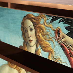 Sideboard - STORYZ - T4 The Birth of Venus - Walnut