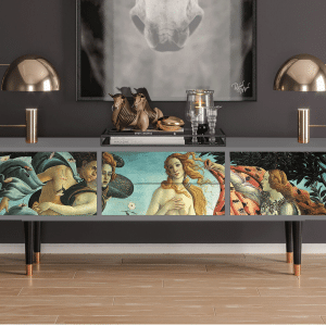 Sideboard - STORYZ - T4 The Birth of Venus - Grey