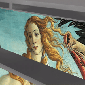 Sideboard - STORYZ - T4 The Birth of Venus - Grey