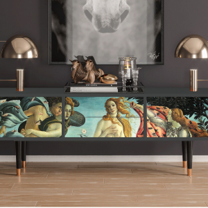 Sideboard - STORYZ - T4 The Birth of Venus - Antracite