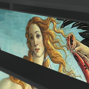 Sideboard - STORYZ - T4 The Birth of Venus - Antracite