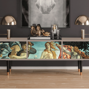 Sideboard - STORYZ - T4 The Birth of Venus - Latte