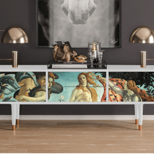Sideboard - STORYZ - T4 The Birth of Venus - White