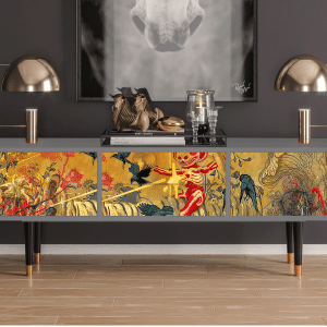Sideboard - STORYZ - T4 Blood by James Jean - Grey