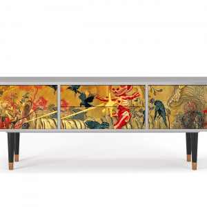 Sideboard - STORYZ - T4 Blood by James Jean - Grey