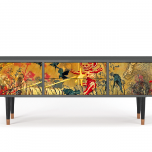 Sideboard - STORYZ - T4 Blood by James Jean - Antracite