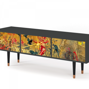 Sideboard - STORYZ - T4 Blood by James Jean - Antracite