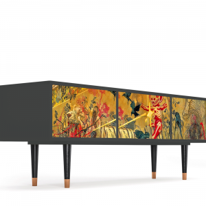 Sideboard - STORYZ - T4 Blood by James Jean - Antracite