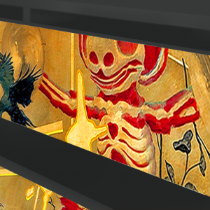 Sideboard - STORYZ - T4 Blood by James Jean - Antracite