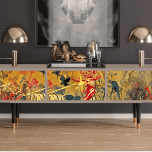 Sideboard - STORYZ - T4 Blood by James Jean - Latte