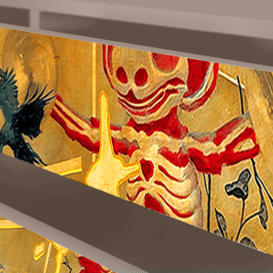 Sideboard - STORYZ - T4 Blood by James Jean - Latte