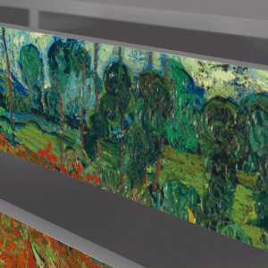 Sideboard - STORYZ - T4 Poppy field by van Gogh - Grey