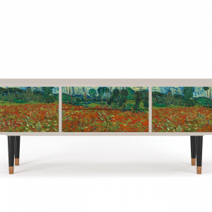 Sideboard - STORYZ - T4 Poppy field by van Gogh - Sand
