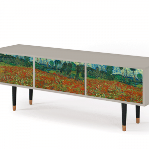 Sideboard - STORYZ - T4 Poppy field by van Gogh - Sand
