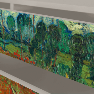 Sideboard - STORYZ - T4 Poppy field by van Gogh - Sand