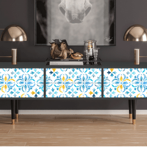 Sideboard - STORYZ - T4 Lisbon Flover - Antracite