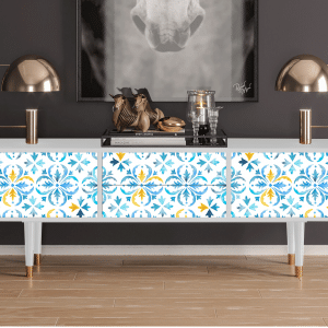 Sideboard - STORYZ - T4 Lisbon Flover - White