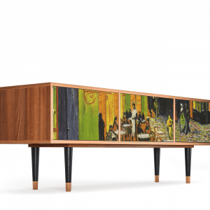 Sideboard - STORYZ - T4 Café Terrace at Night - Walnut