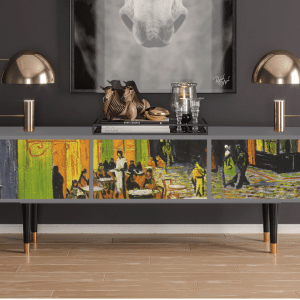 Sideboard - STORYZ - T4 Café Terrace at Night - Grey