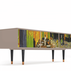 Sideboard - STORYZ - T4 Café Terrace at Night - Latte