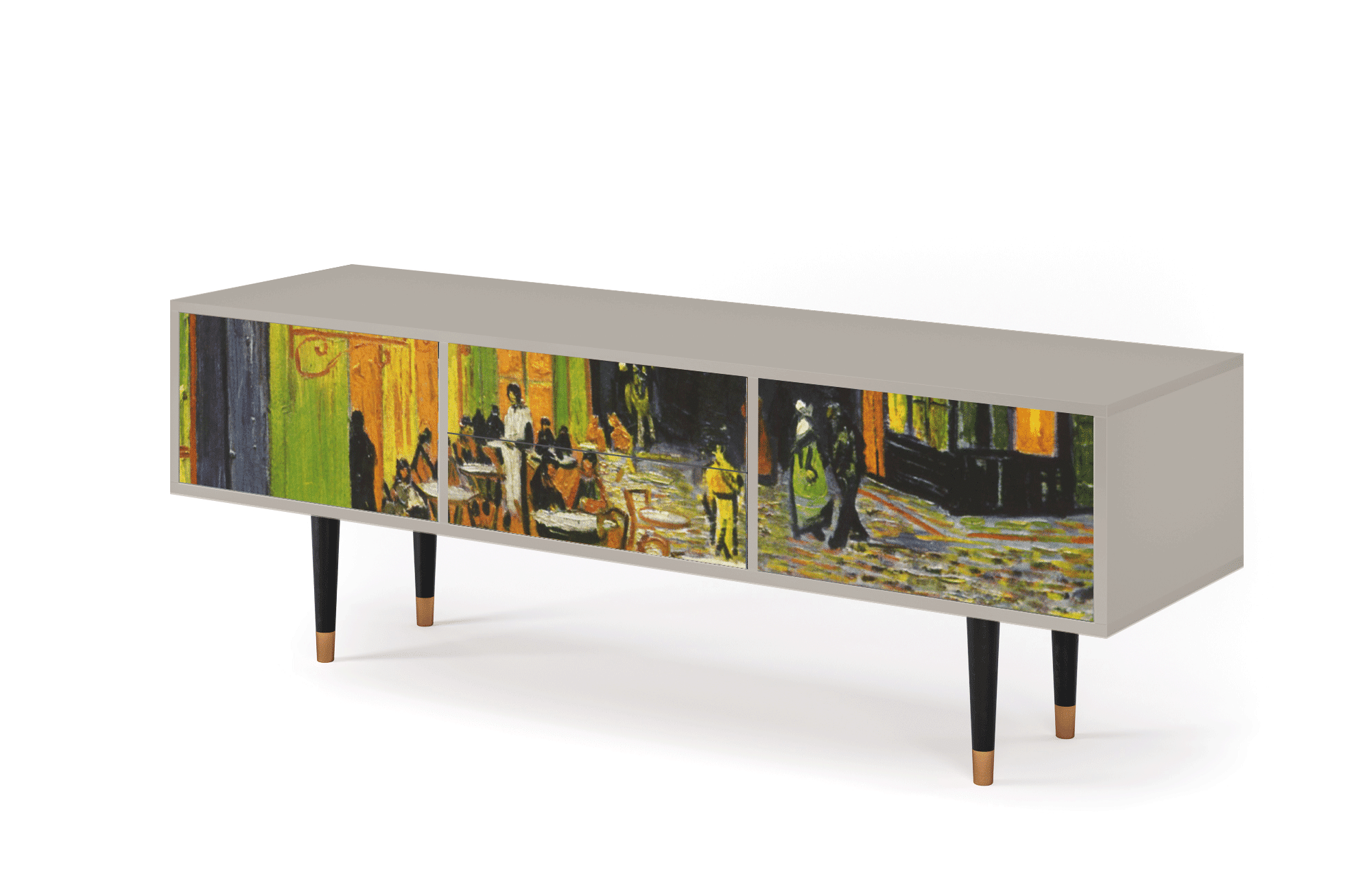 T4_22_005 Sideboard - STORYZ - T4 Café Terrace at Night - Sand