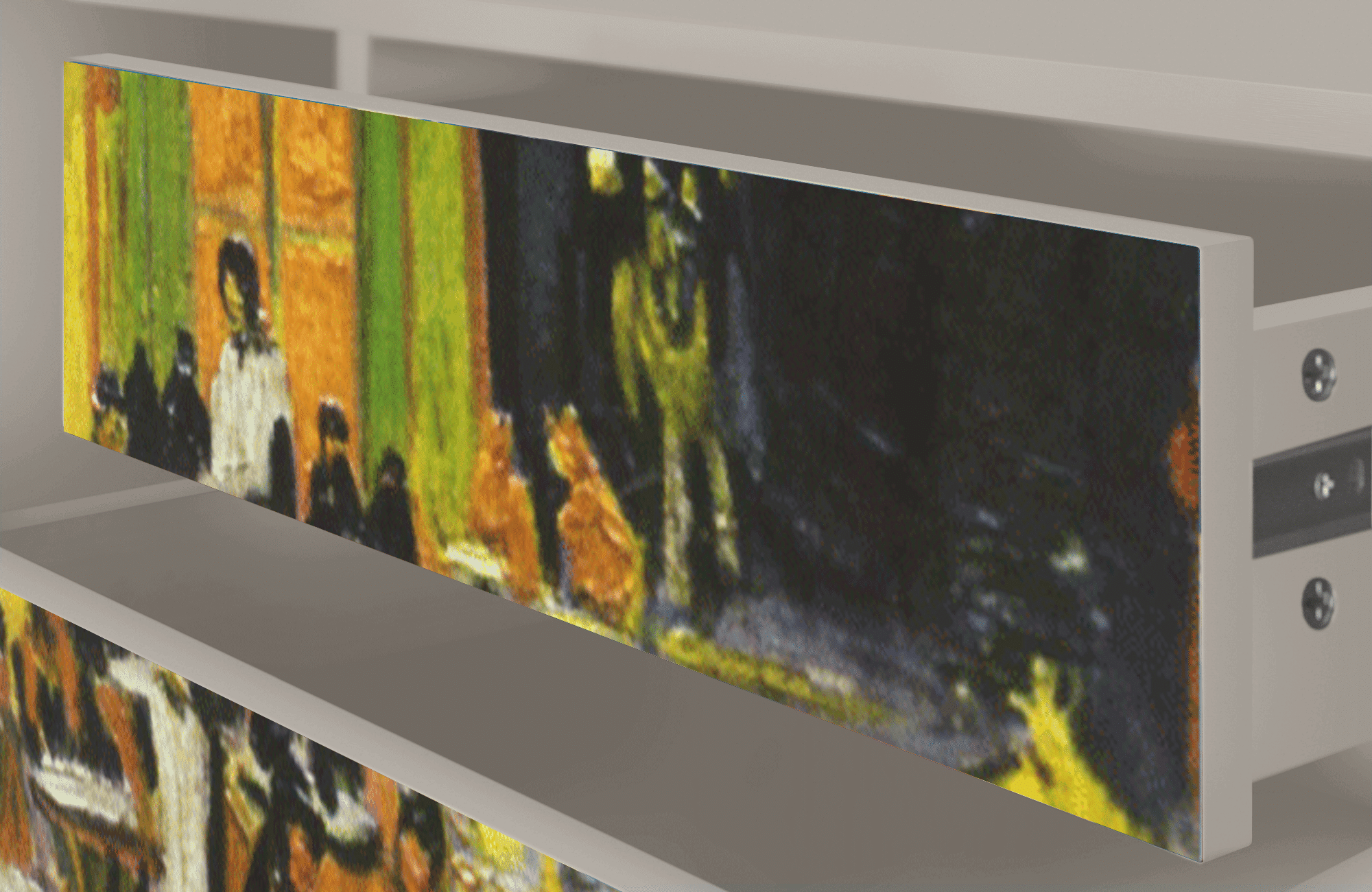 Sideboard – STORYZ – T4 Café Terrace at Night – Sand Sideboard - STORYZ - T4 Café Terrace at Night - Sand