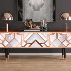 Sideboard - STORYZ - T4 Pastel Fairytale - Walnut