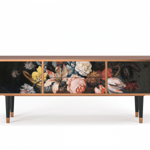 Sideboard - STORYZ - T4 Still Life with Flowers - Walnut