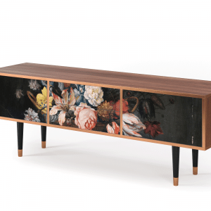 Sideboard - STORYZ - T4 Still Life with Flowers - Walnut
