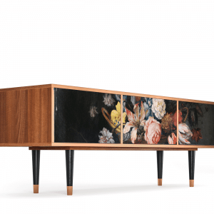 Sideboard - STORYZ - T4 Still Life with Flowers - Walnut