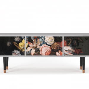 Sideboard - STORYZ - T4 Still Life with Flowers - Grey